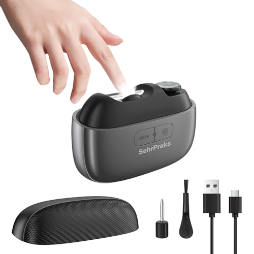 Coupe-ongles électrique pour ongles épais et durs avec polissage LED
