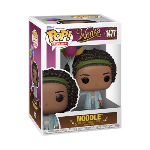 Funko POP! Movies: Wonka, Willy Wonka, Collectable Vinyl Figure, Gift Idea, Official Merchandise, Toys for Kids & Adults