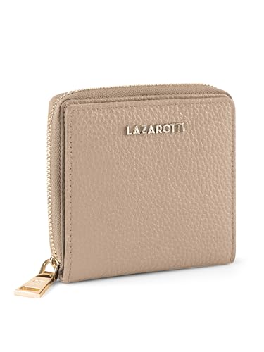 Portefeuille compact en cuir sécurisé RFID contre le vol de données