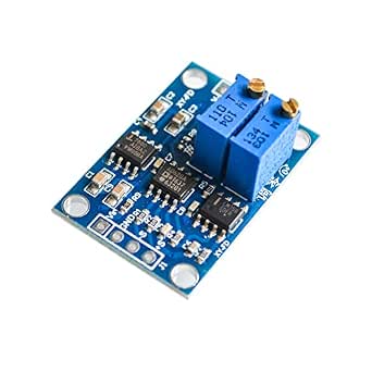 4x Modulo Amplificatore Segnale AD620 - Microvolt/Millivolt, 3-12V DC, Regolazione Con Potenziometro