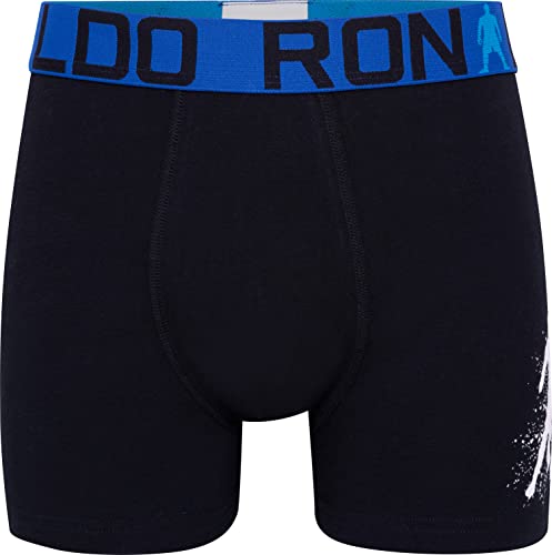 CR7 Cotton Trunks Bermuda, Multicolour, 13/15