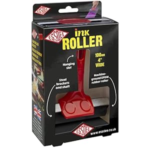 Essdee Ink Roller/Bastelset zum Brayer 100 mm