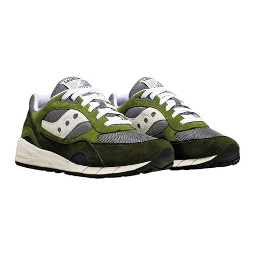 Saucony Shadow 6000 vertes : la solution pour marcher toute la journée sans douleur