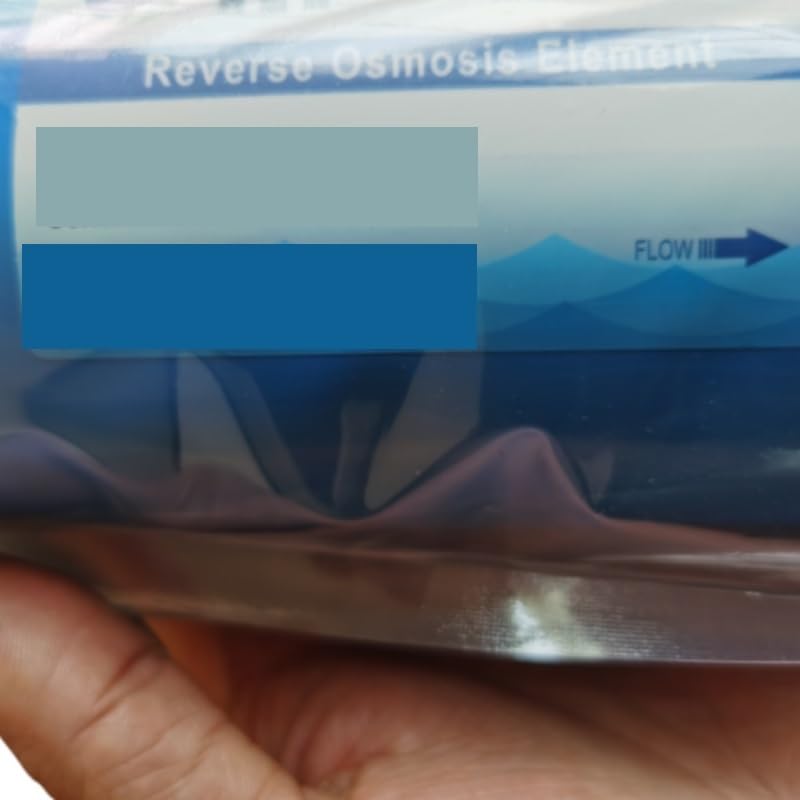 Filtro de membrana de ósmosis inversa Filtro de ósmosis inversa de 1000 Gpd Filtro de agua Ro de membrana de ósmosis inversa de membrana de ultrafiltración 3213-1000 Gpd Eliminación eficaz de sediment