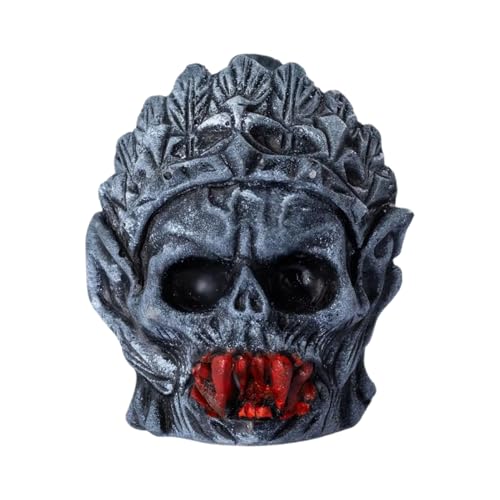 アステカのデスホイッスル - ハロウィーン アステカ ホイッスル ヴァンパイアテーマ - 携帯用サバイバルツール | コスチュームプロップ ゴシック アウトドアスポーツ 男女 大人 ティーン 同級生向け