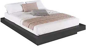 Cama Suspensa Casal Queen Cz1160 140/160cm Grafite - Art In Móveis