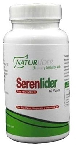 Serenlider 60 Cápsulas De Naturlider