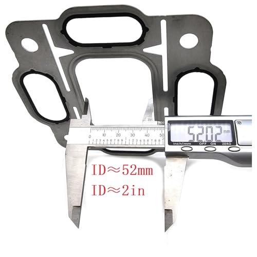 Image of Turbocharger Mounting Metal Gasket 3921926 3905033 3916300 for Cummins 4 6B C8.3 Engine