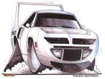 Kool Art - Superbird Roadrunner - Sticker / Decal