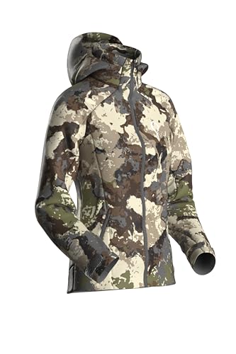 Dionla Rain Jacket – Women’s Midweight Waterproof Hunting Camo Coat2