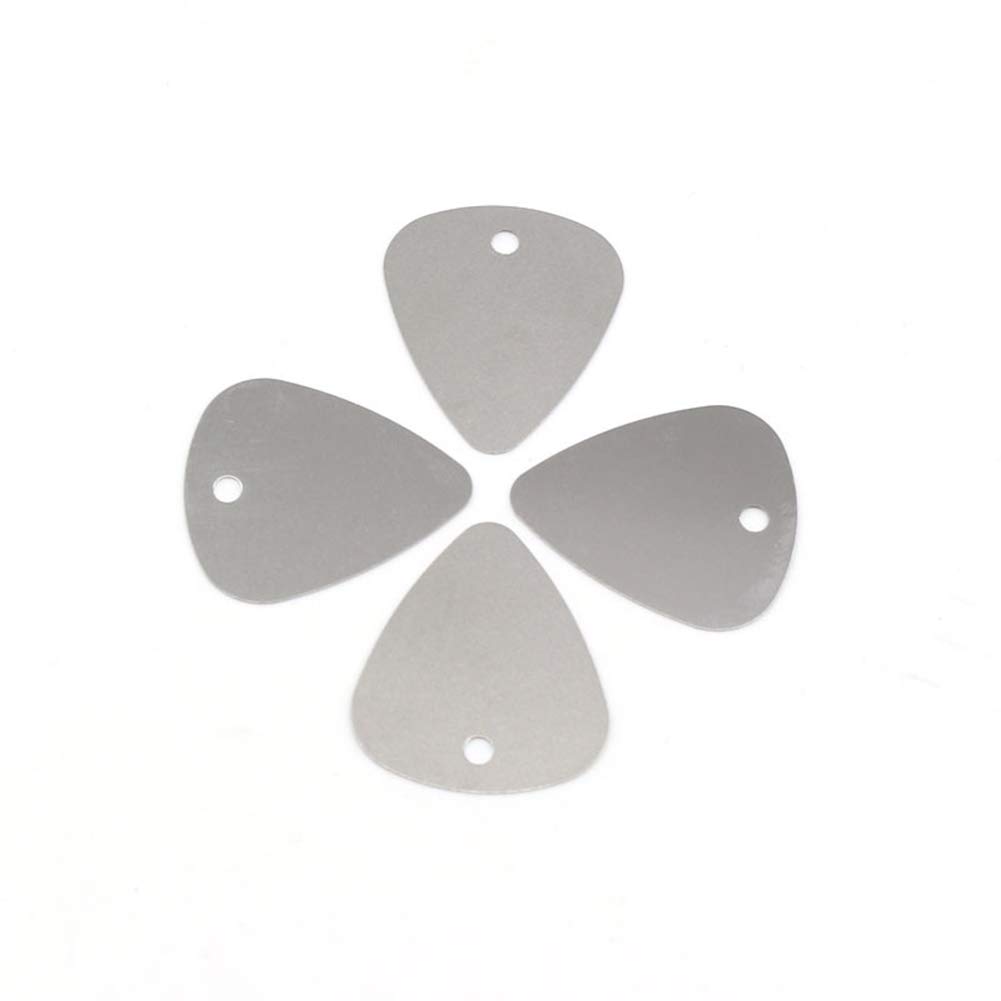 2 Pezzi Capotasto Per Basso 4 Corde - In Resina Urea, 42.3mm, Per Precision Bass, Nero