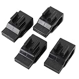 NIZUUONE 14pcs Golf Club Bag Clips Putter Holder Clamp Club Organizer Clamp Plastic Putter Golf Accessories with Secure Design for Men Women Golfers