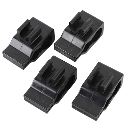 NIZUUONE 14pcs Golf Club Bag Clips Putter Holder Clamp Club Organizer Clamp Plastic Putter Golf Accessories with Secure Design for Men Women Golfers