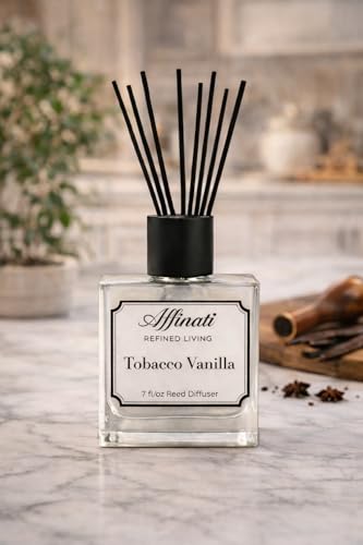 Difusor de Varillas Affinati Tobacco Vanilla 7 fl oz miniatura 3
