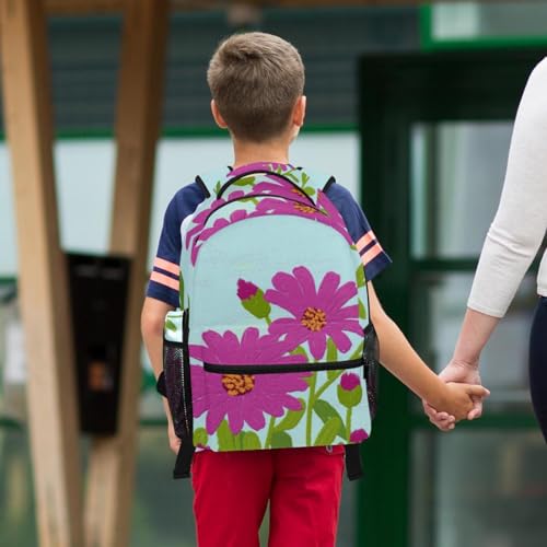 Sacs à dos de jour avec trousse scolaire ados imprimé Multicolore #07 - 6