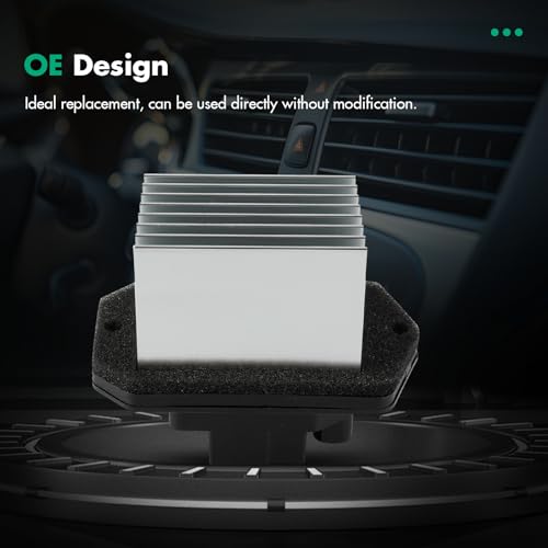 Image of SCITOO RU-793,YH1823,7T4Z19E624A HVAC Blower Motor Resistor Fits for Ford for Edge 2007-2014,for Lincoln for MKX 2007-2015 Resistor Module