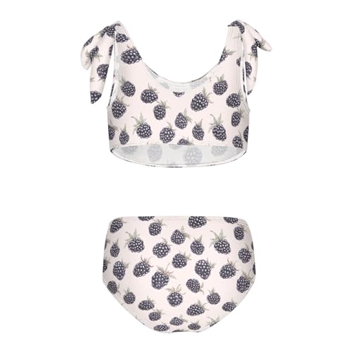 KLL Girls Bathing Suits Cute 2 Piecing Bathing Suits with Adjustable Strap2