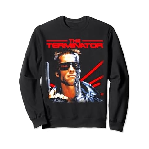 Sweatshirt The Terminator Cover