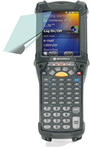 Preisvergleich Produktbild 4ProTec Motorola MC92N0-G (100 Stück) Premium Displayschutzfolie Bildschirmschutzfolie ANTIREFLEX - Kratzfest UND PASSGENAU