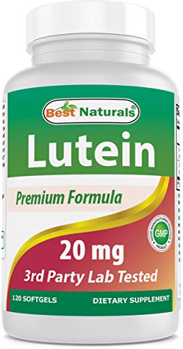 Best Naturals Lutein, 20mg, 120 Softgels