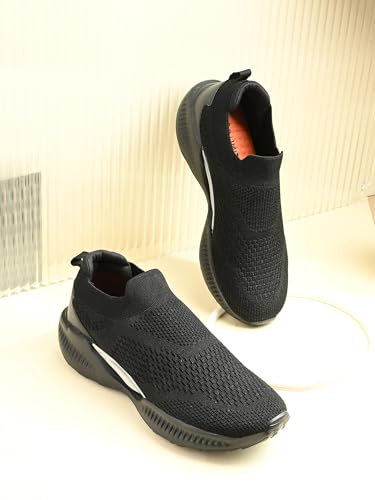 Image of OFF LIMITS Archangel Men's Slip-On Walking Shoes | Arch-Boosting Tech, Premium Ventilation for Power Walks & Endurance