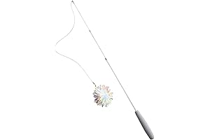 Cute Cat Wand: Dragonfly Cat Teaser Wand Toy