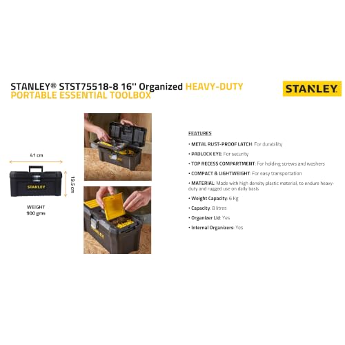Stanley Boîte à outils Classic Line - vue 7