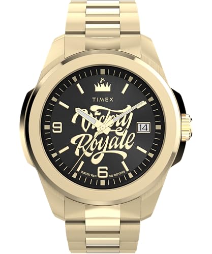 TIMEX(�^�C���b�N�X) �^�C���b�N�X×�t�H�[�g�i�C�g �E�H�b�` �N�H�[�c 5�C���h�� �~�l�����K���X �u���b�N������ TW2Y47200 ���j�Z�b�N�X [���s�A���i]