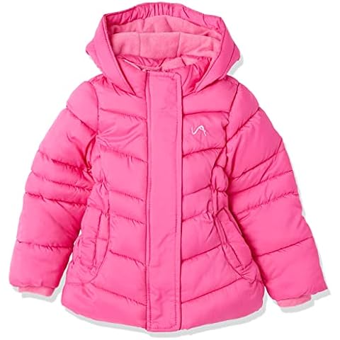 Vertical 9 Girls' Toddler Bubble Jacket (More Styles Available), Fuschia, 2T Cover