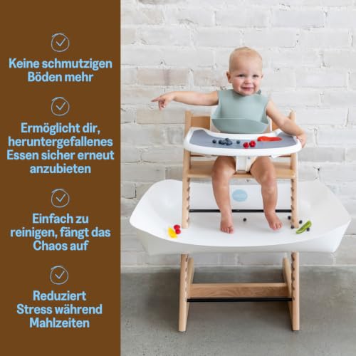 CATCHY - Hochstuhl Auffangschale - Zubehör für den Stokke Tripp Trapp – Ansicht 3