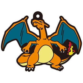 ポケットモンスター サン&ムーン ポケモンラバーマスコット4 ［2.リザードン］(単品)