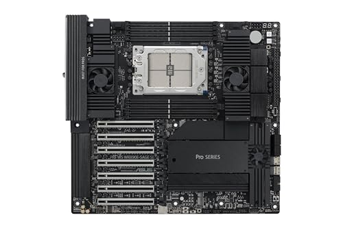 Pro WS WRX90E-SAGE SE EEB Workstation Motherboard, AMD Ryzen™ Threadripper™ PRO 7000 WX-Series, ECC R-DIMM DDR5, 32 Power-Stage, 7xPCIe 5.0x16, PCIe 5.0 M.2, 10 Gb e 2.5 Gb LAN, supporto - Scheda madre - Immagine 10