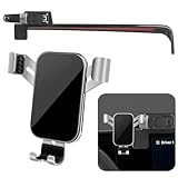 LUNQIN Support de téléphone de voiture pour Hyundai Kona 2024 2025 2026 et Kona Electric 2024 2025 Accessoires d'intérieur de voiture Meilleur support de téléphone portable Support de téléphone