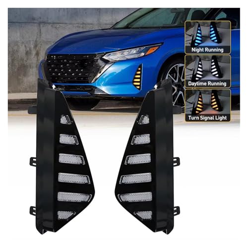 Phare avant pour Nissan Sentra Sylphy feux de jour LED pour trajets de nuit en sécurité