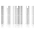 DPZM 16.96 inch Stainless Steel Cooking Grates for Nexgrill 720-0882A Evolution Infrared Plus 5-Burner, Stainless Steel Gas Grills Grates Replacement Parts, Solid Rod Grill Cooking Grids, 3 Pack