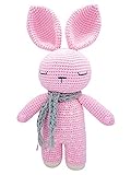 FRILY Peter Rabbit - Crochet Stuffed Animals - Bunny Knitted Stuffed Animal Toys, amigurumi Toys,...