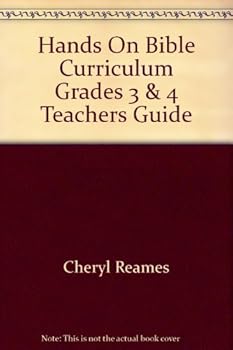 Paperback Hands On Bible Curriculum Grades 3 & 4 Teachers Guide (Fall 1998) Book