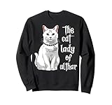The Cat Lady Of Ulthar Feline Pet Animal Gift Cute