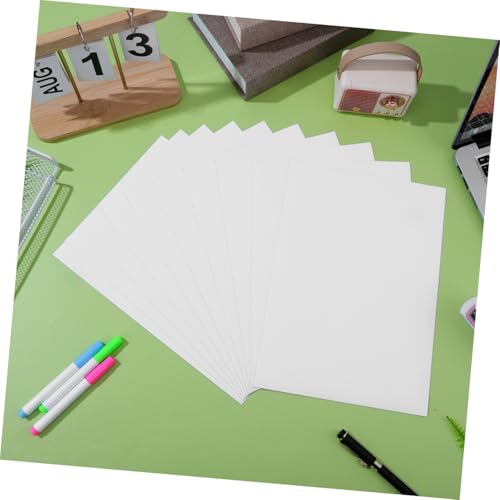 Feuilles magnétiques pour affichage de photos et recettes sur le frigo de cuisine