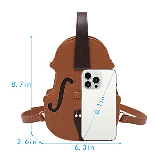 Bolso bandolera con forma de camisa para mujer de Reberomantic, estilo punk, para noche, con solapas y cuello, tipo satchel miniatura 4