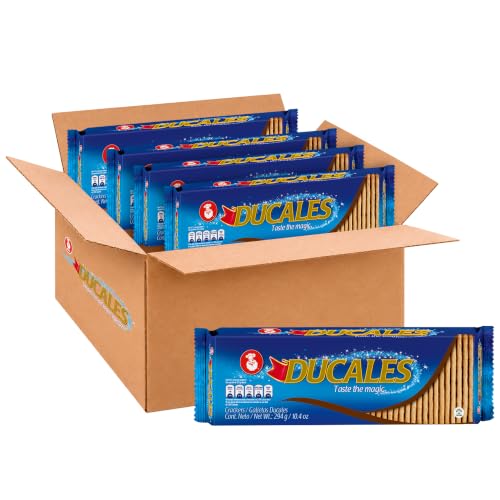 Ducales, Sweet & Salty Crackers, 10.37 oz (4 Pack)