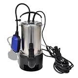Generico Pompa Sommersa per Acque Reflue 1100 W 16500 L/h,Articoli di ferramenta,Pompe da ferramenta,Pompe per Pozzi Neri, liquami e scarichi,6.88 kg,142089