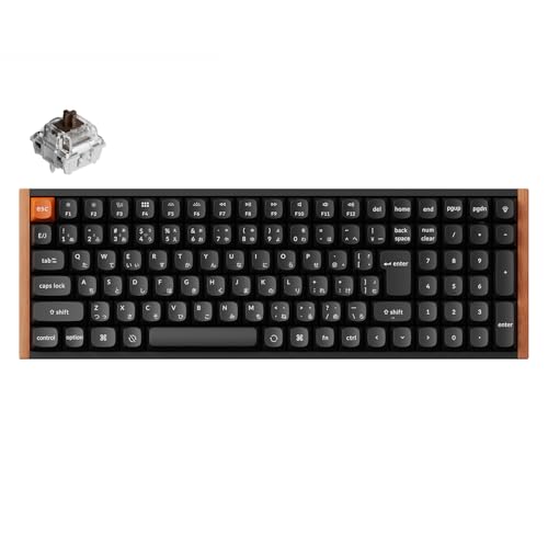 �y�������K�i�zKeychron K4 Max �X�y�V�����G�f�B�V���� 75%���C�A�E�g QMK�J�X�^�����J�j�J���L�[�{�[�h ���C�����X2.4GHz/Bluetooth/�L���Ή� �E�b�h�{�A���~�t���[�� White LED���C�g Keychron slien