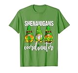 Photo Gallery shenanigans coordinator funny gnomies st patrick s maglietta Photo Gallery shenanigans coordinator funny gnomies st patrick s maglietta