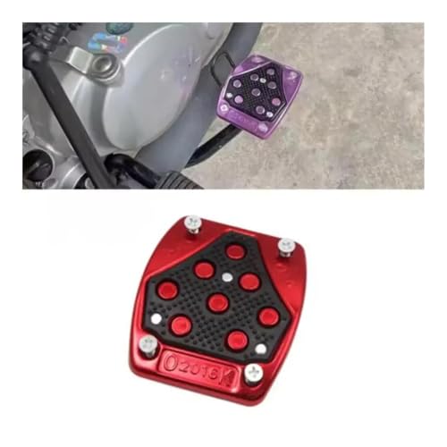 Béquille moto instable ? Solution avec cette rallonge à base élargie