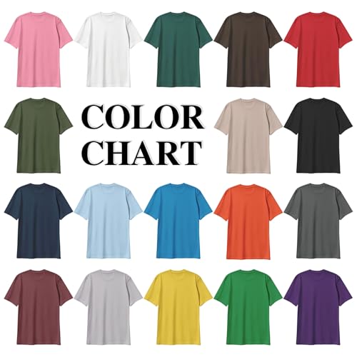 Custom T-Shirts for Men and Women, Custom Shirts, Personalized Cotton t-Shirts with Photo Logo Text2