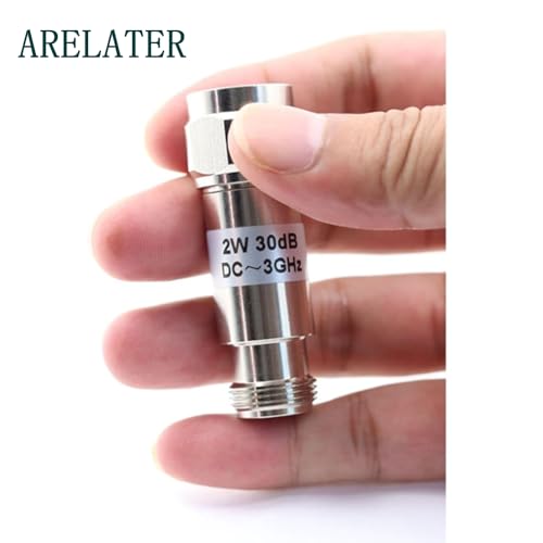 2watt n connector attenuatordc to 3ghz50 ohm1-50db 15db