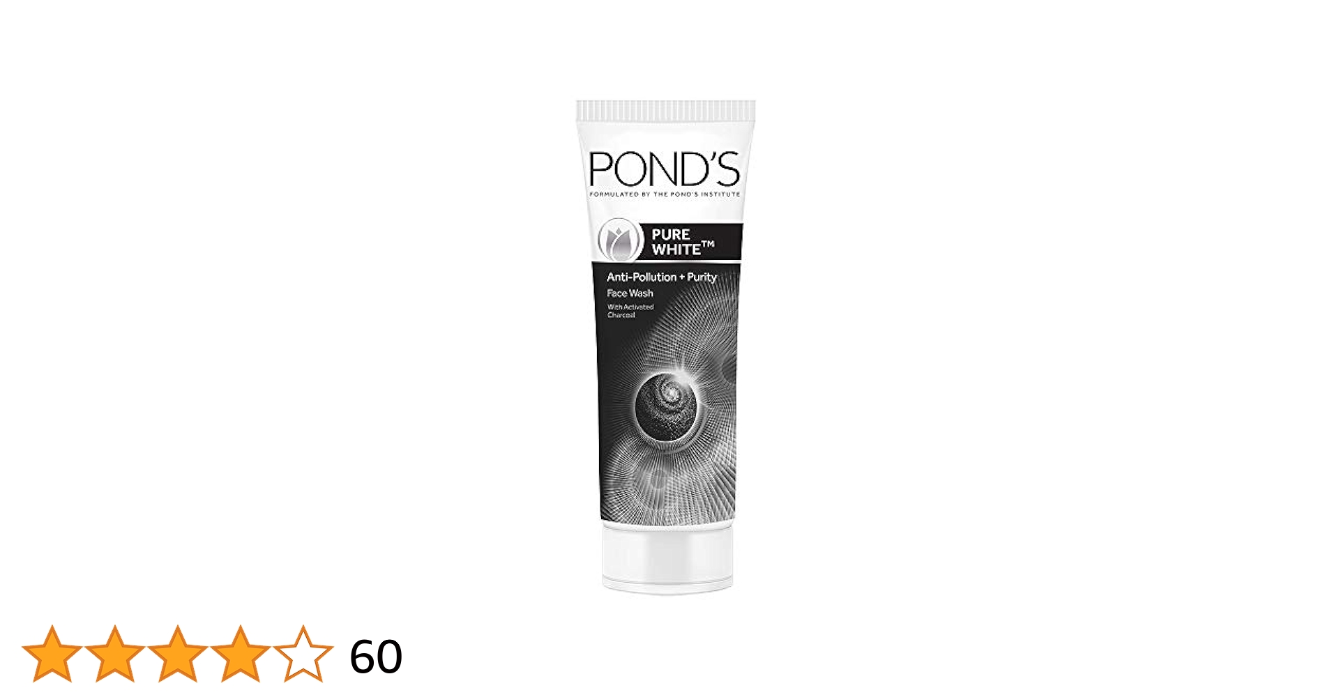 Ponds black face wash 2025