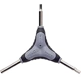 dreiarmige kerze Inbusschlüssel 4/5/6 mm SuperB TB-YY 15 Dreiarm-Schlüssel, 4/5/6mm Innensechskant, 4/5/6mm Inbus, Fahrradwerkzeug, Fahrradmontage, Universalwerkzeug