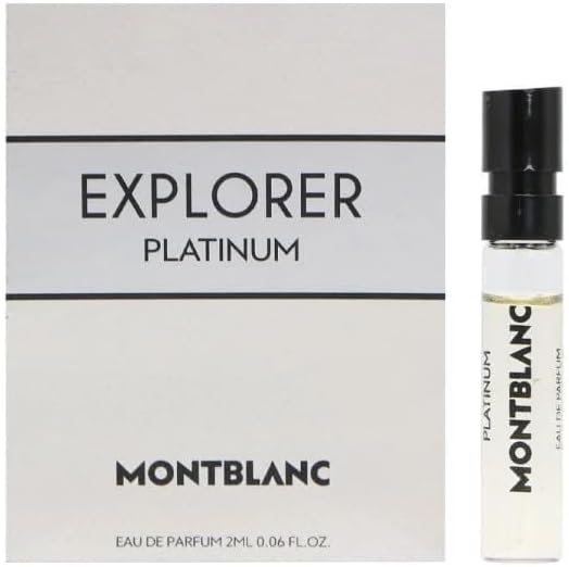 MONTBLANCMont Blanc Explorer Platinum edp 2 ml men
